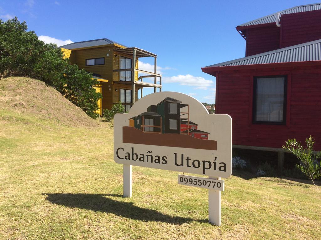 Cabanas Utopia プンタ・デル・ディアブロ エクステリア 写真